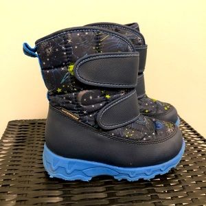 Cougar Seth Toddler Waterproof Winter boots 8T